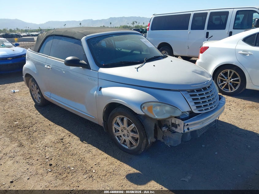 3C3JY55E66T349341 2006 Chrysler Pt Cruiser Touring auction photo 1