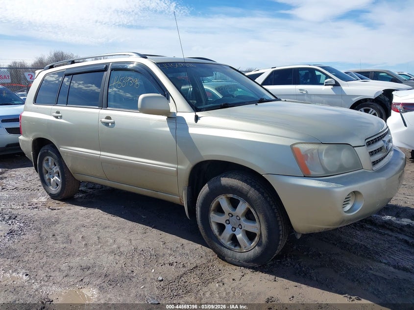 2003 Toyota Highlander V6