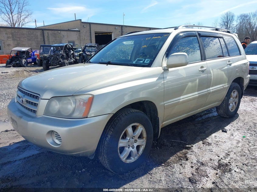 2003 Toyota Highlander V6