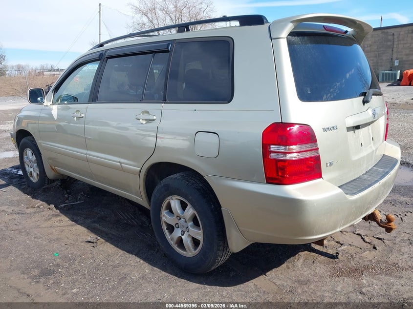 2003 Toyota Highlander V6