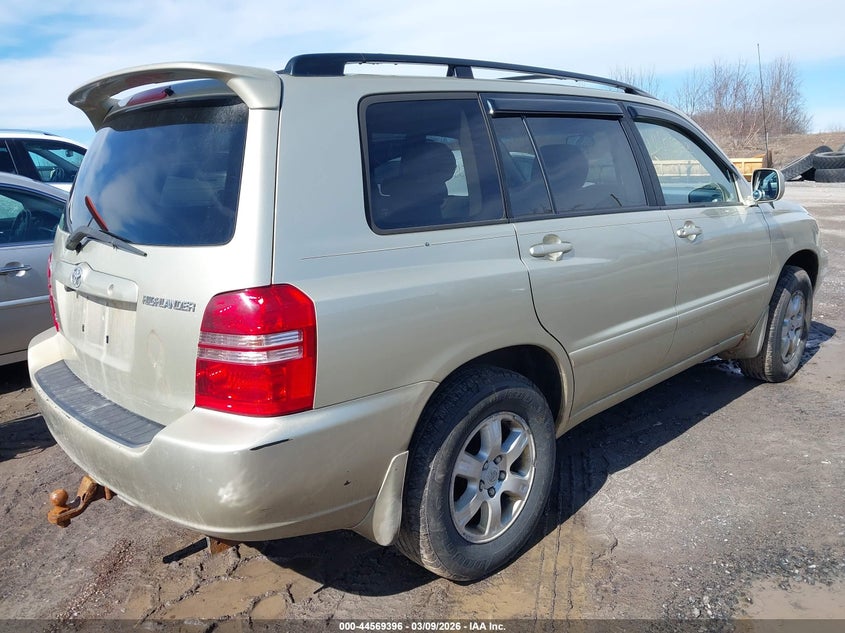 2003 Toyota Highlander V6