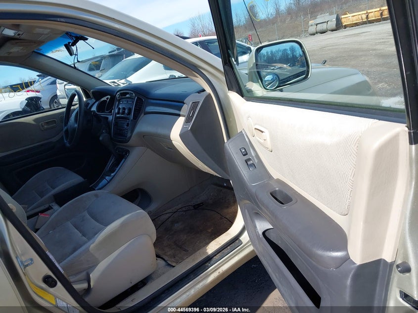 2003 Toyota Highlander V6