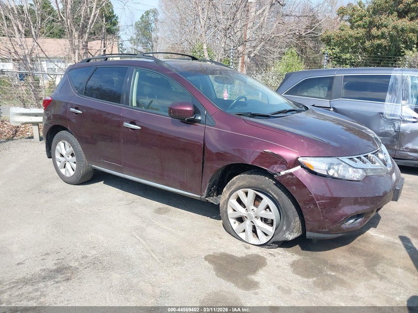 2014 Nissan Murano Sv