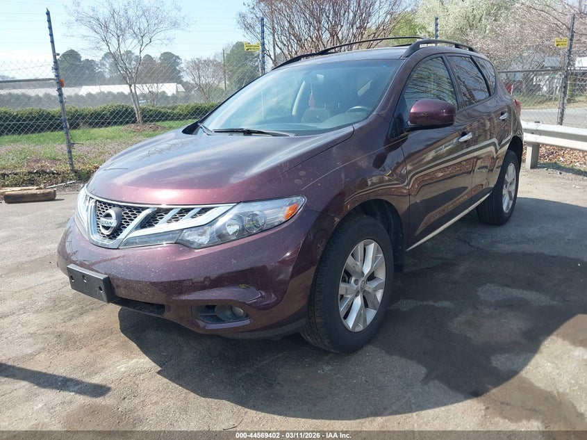 2014 Nissan Murano Sv