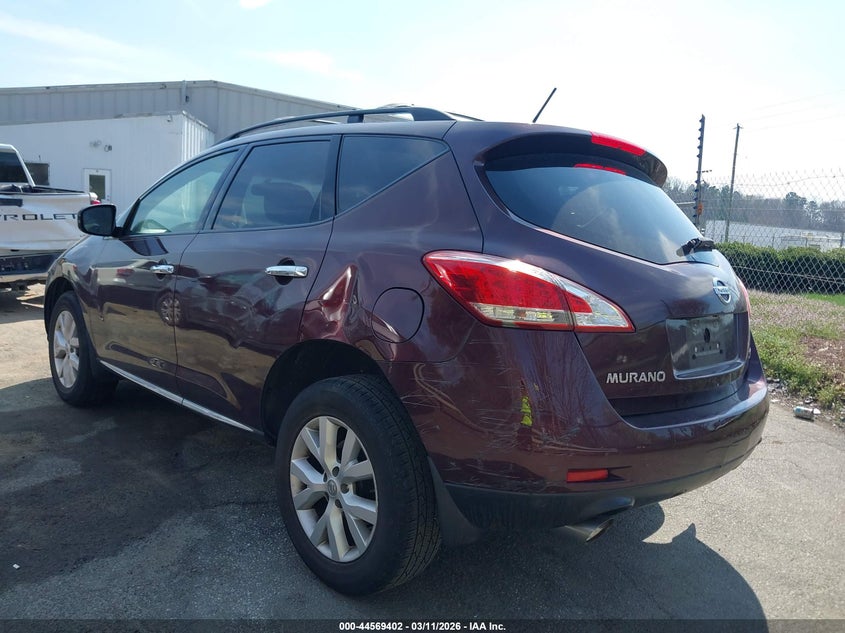 2014 Nissan Murano Sv