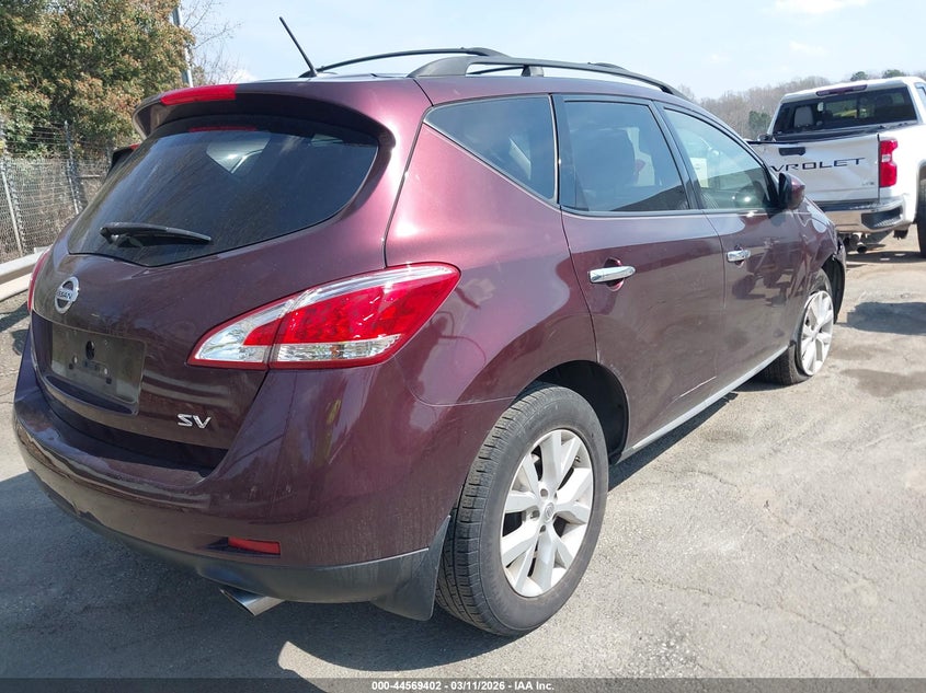 2014 Nissan Murano Sv