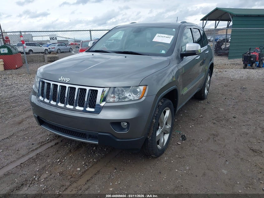 2012 Jeep Grand Cherokee Overland