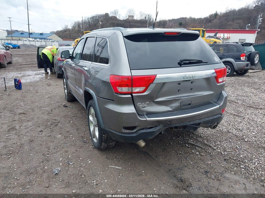 2012 Jeep Grand Cherokee Overland