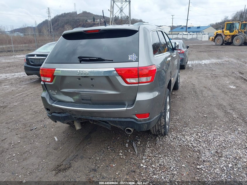 2012 Jeep Grand Cherokee Overland