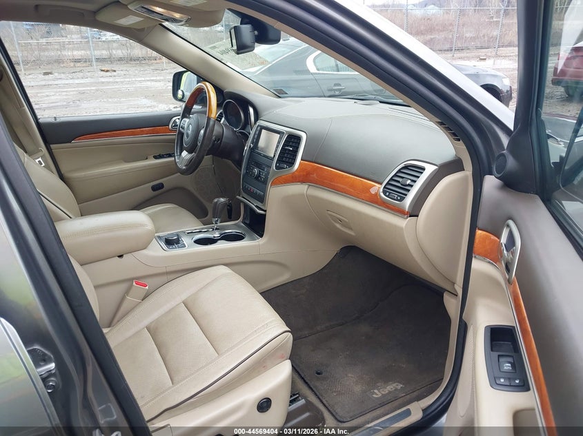 2012 Jeep Grand Cherokee Overland