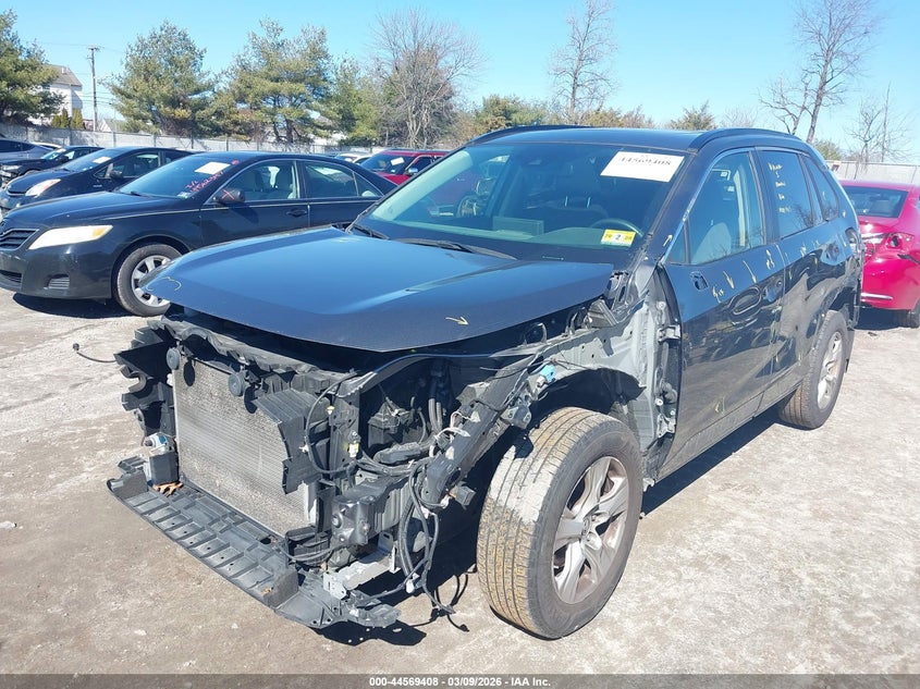 2019 Toyota Rav4 Xle