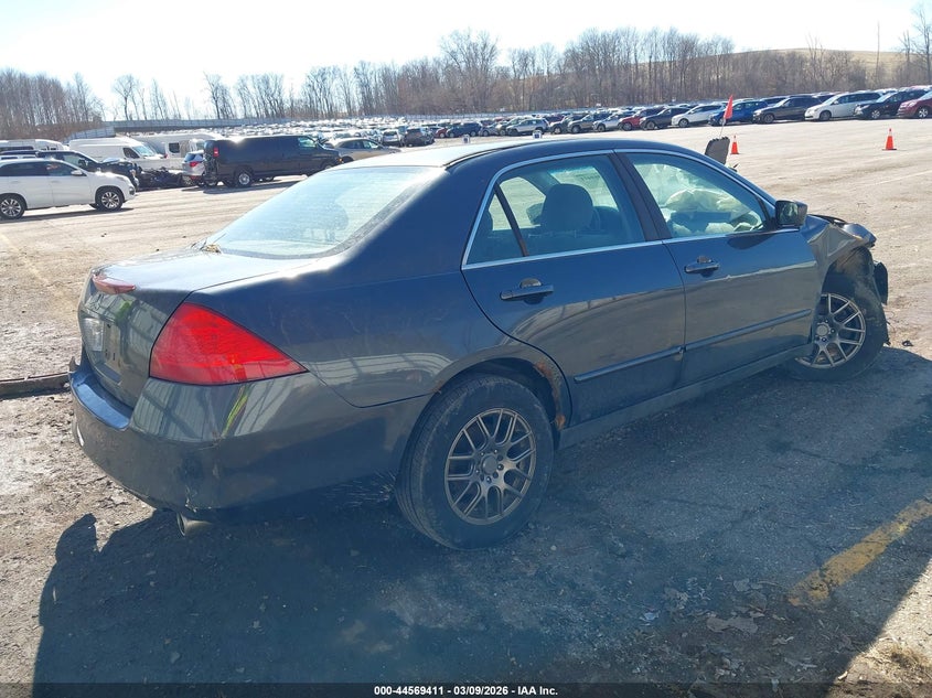 2007 Honda Accord 3.0 Se