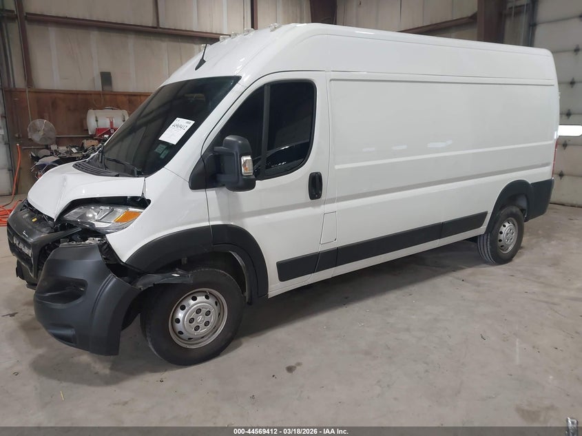 2023 Ram Promaster 2500 High Roof 159 Wb