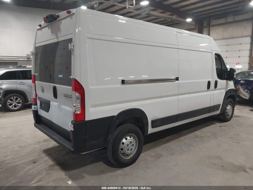 2023 Ram Promaster 2500 High Roof 159 Wb