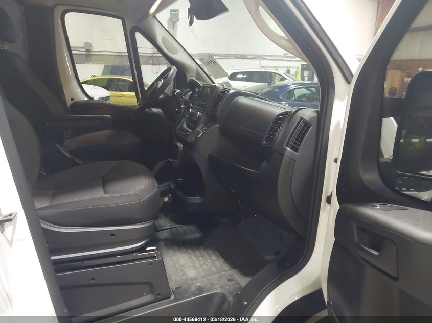 2023 Ram Promaster 2500 High Roof 159 Wb