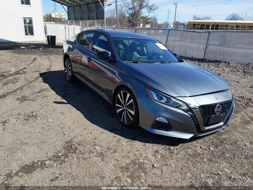 2020 Nissan Altima Sr Intelligent Awd