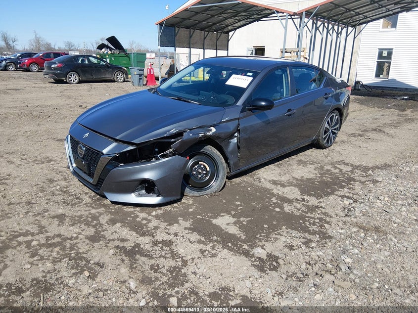 2020 Nissan Altima Sr Intelligent Awd