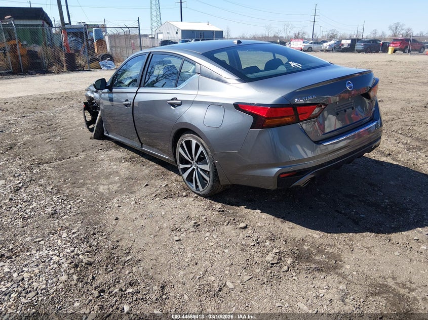 2020 Nissan Altima Sr Intelligent Awd
