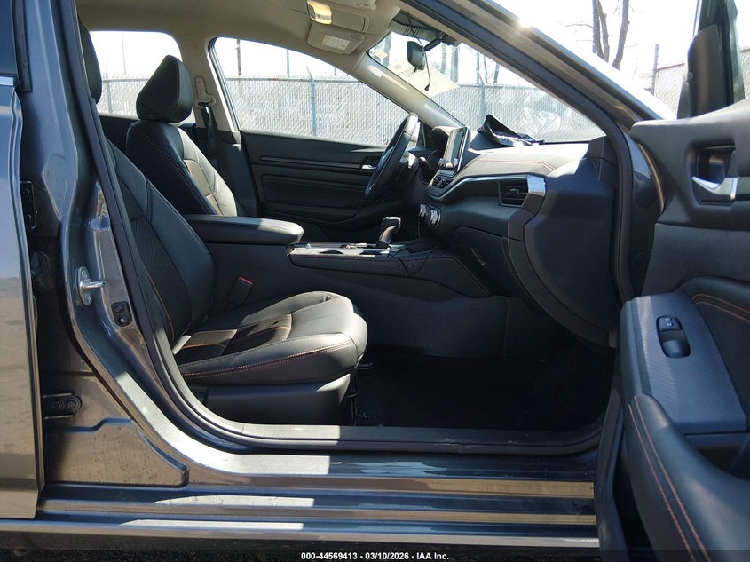 2020 Nissan Altima Sr Intelligent Awd