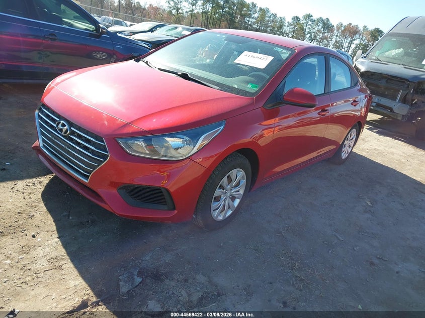 2019 Hyundai Accent Se