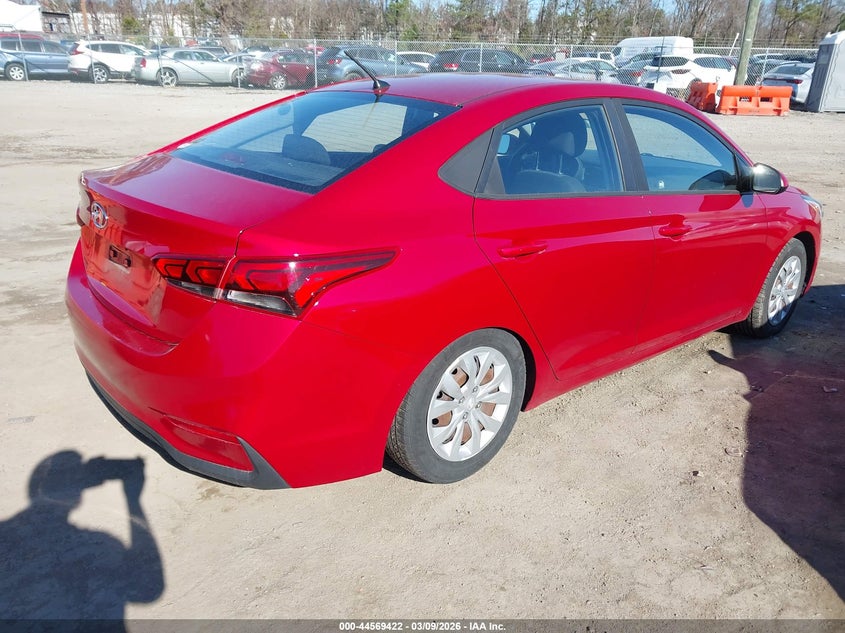 2019 Hyundai Accent Se