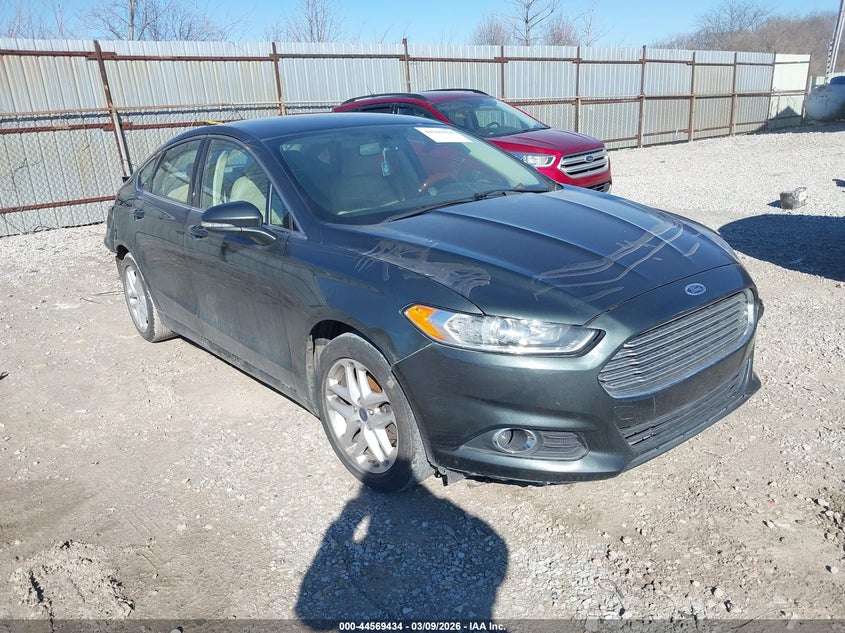 2015 Ford Fusion Se
