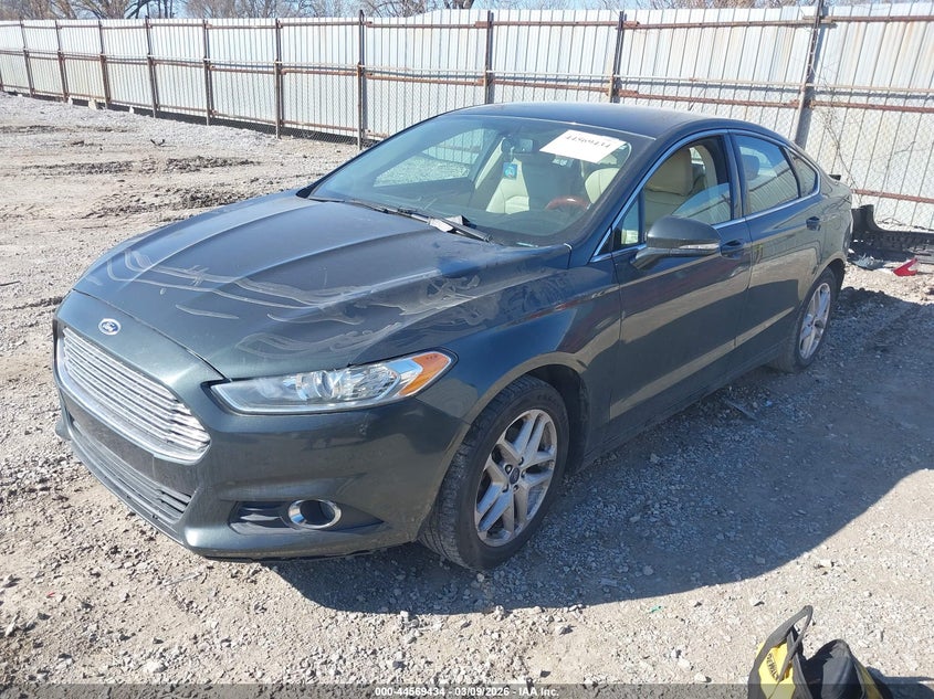 2015 Ford Fusion Se