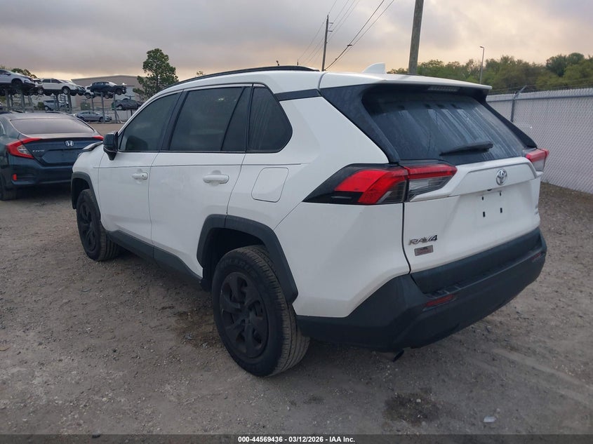 2020 Toyota Rav4 Le