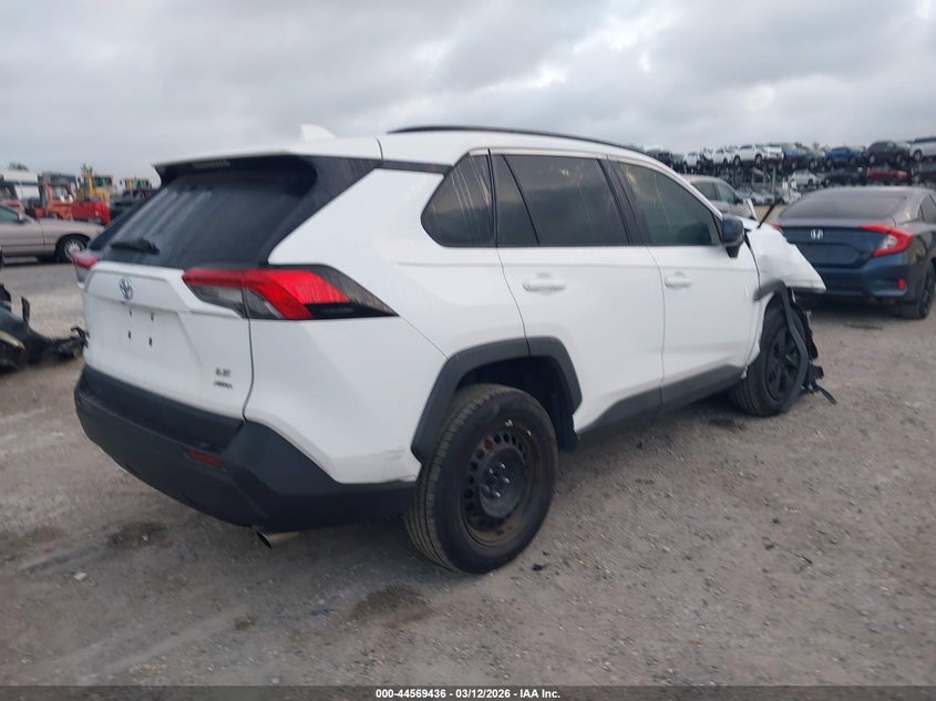 2020 Toyota Rav4 Le