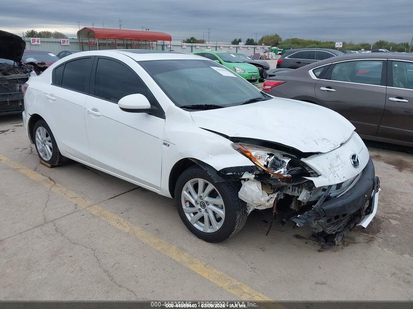 JM1BL1W78D1751406 MAZDA MAZDA3 Photo 1