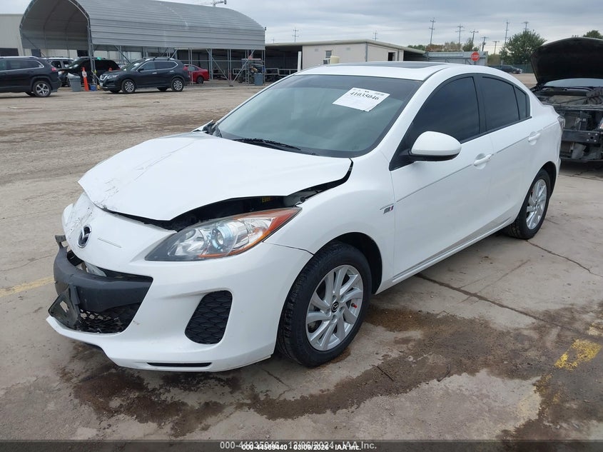 2013 Mazda Mazda3 I Grand Touring