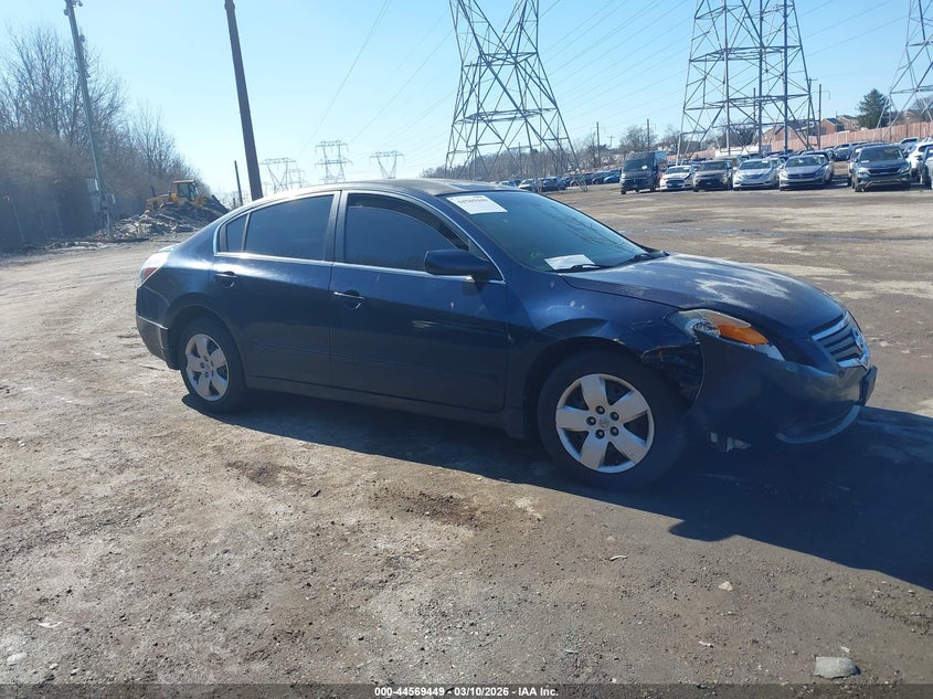 2008 Nissan Altima 2.5 S