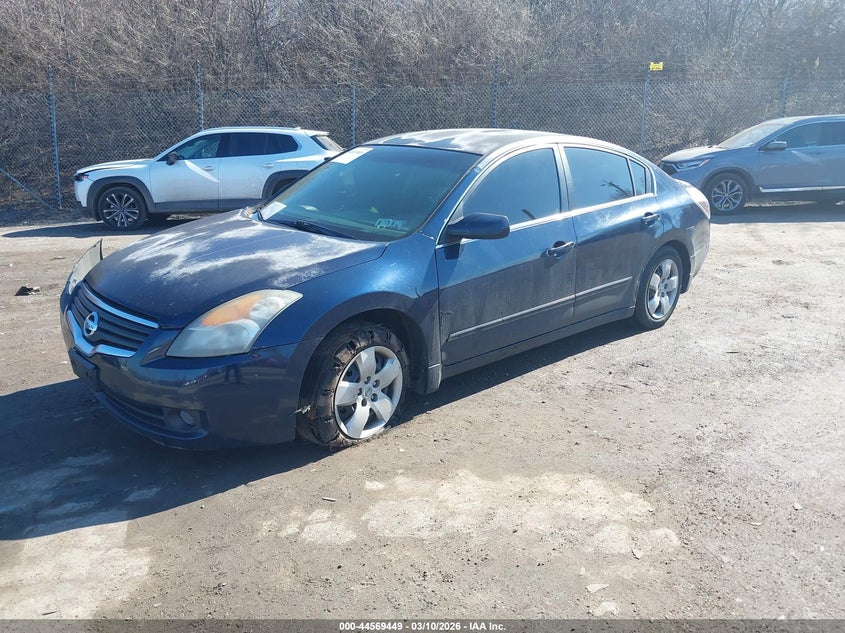 2008 Nissan Altima 2.5 S