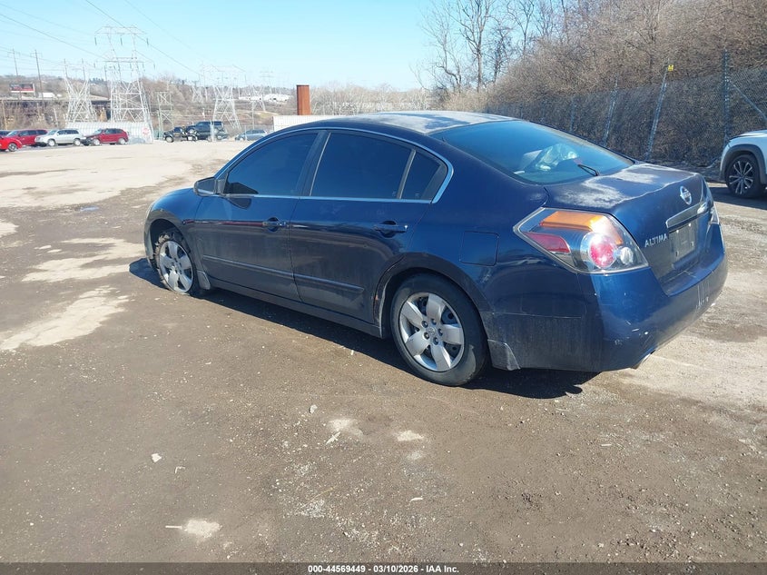 2008 Nissan Altima 2.5 S