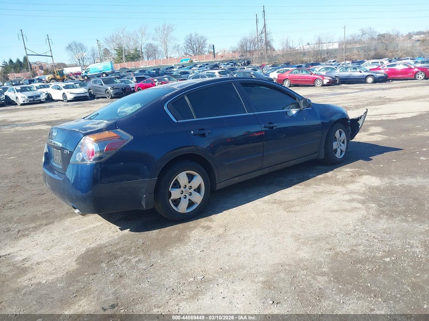 2008 Nissan Altima 2.5 S