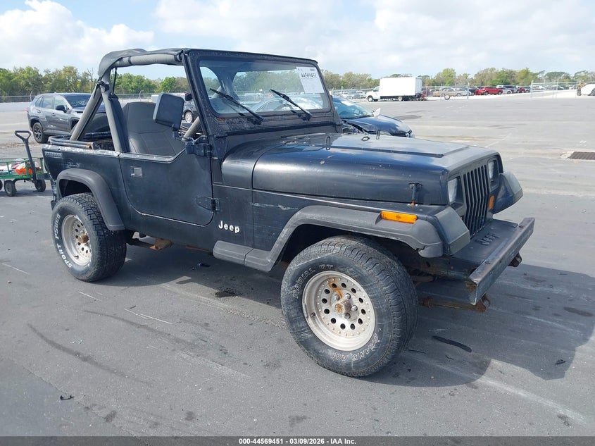 1989 Jeep Wrangler / Yj