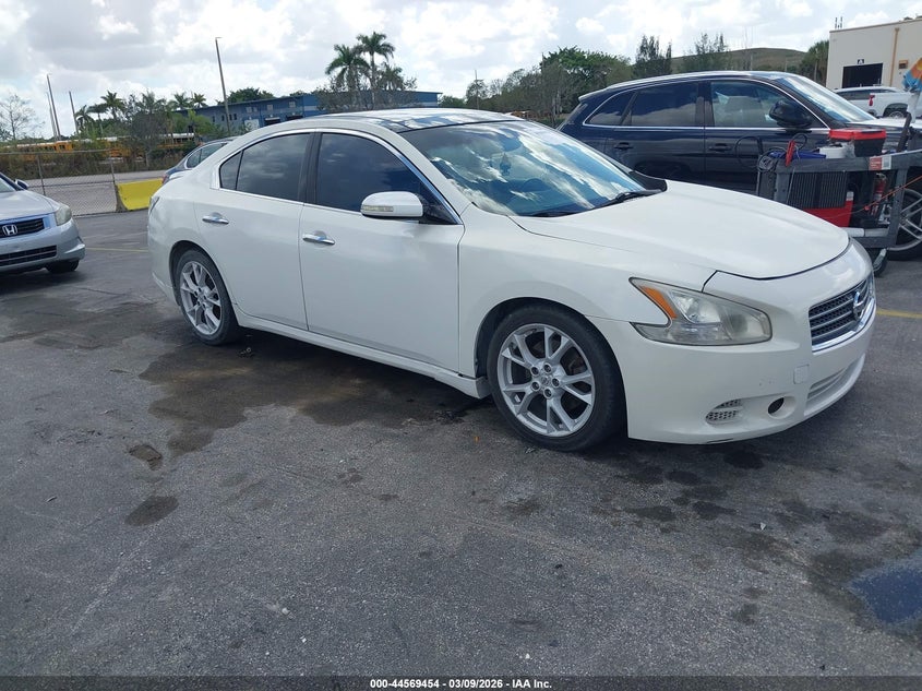 2009 Nissan Maxima 3.5 Sv