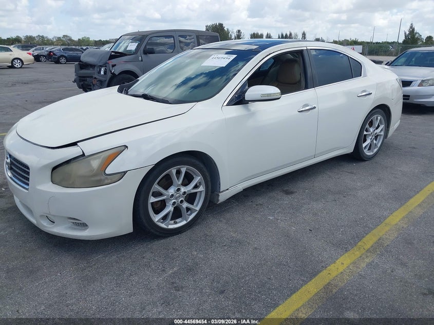 2009 Nissan Maxima 3.5 Sv