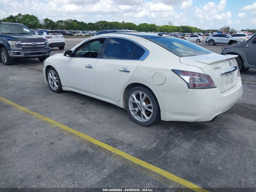 2009 Nissan Maxima 3.5 Sv