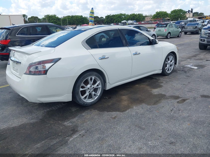 2009 Nissan Maxima 3.5 Sv