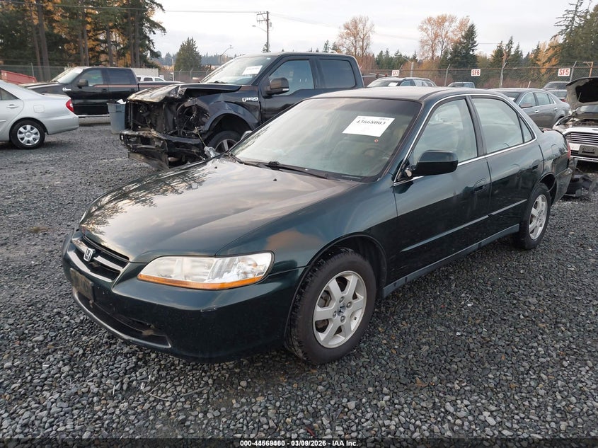 2000 Honda Accord 2.3 Se