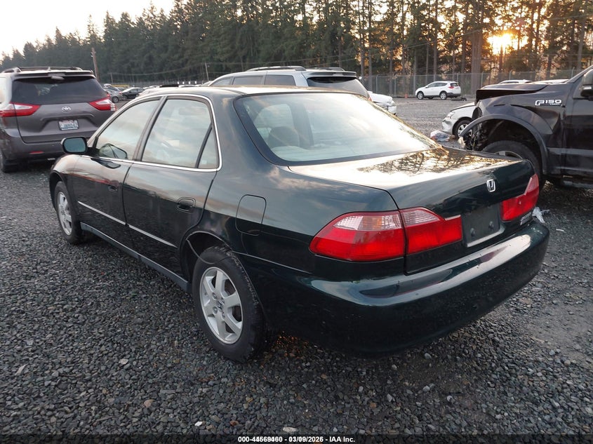 2000 Honda Accord 2.3 Se