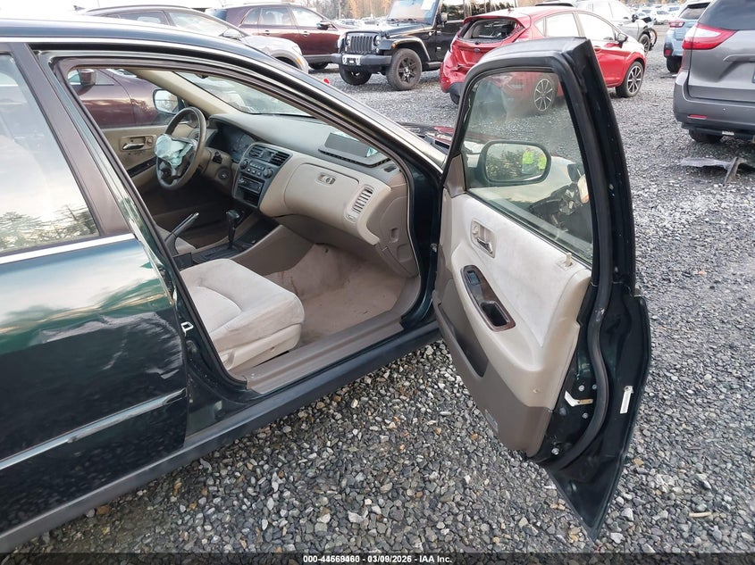 2000 Honda Accord 2.3 Se