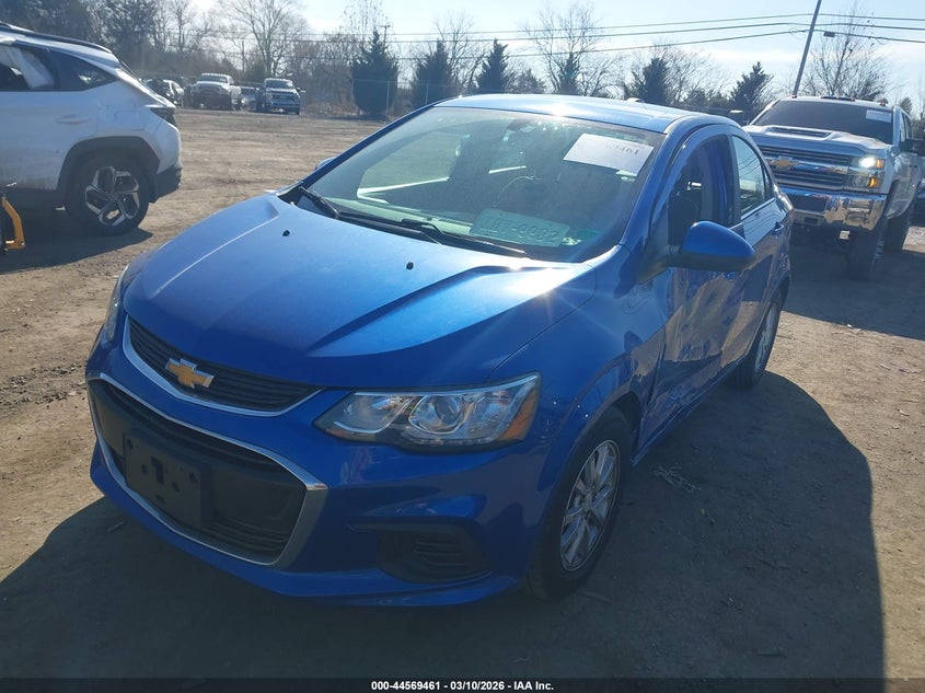 2020 Chevrolet Sonic Fwd Lt