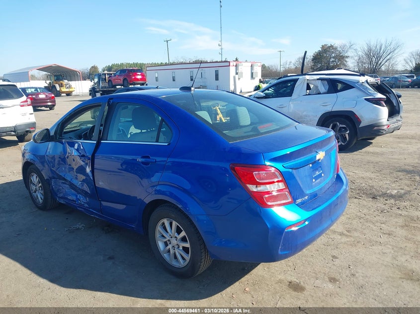 2020 Chevrolet Sonic Fwd Lt