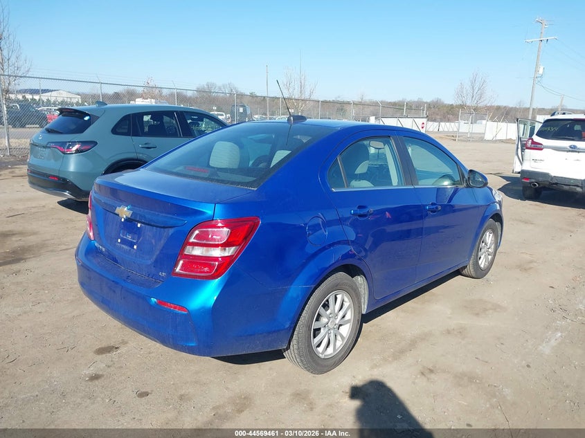 2020 Chevrolet Sonic Fwd Lt