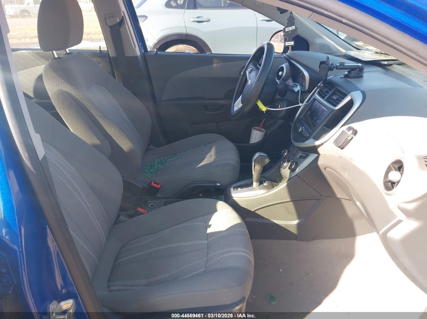 2020 Chevrolet Sonic Fwd Lt