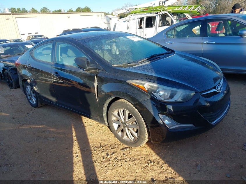 2015 Hyundai Elantra Se
