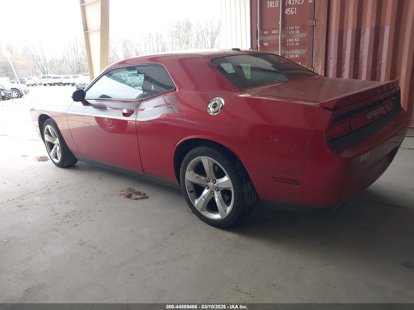 Vin: 2b3cj5dt4bh563337, lot: 45066346, dodge challenger r/t 20113