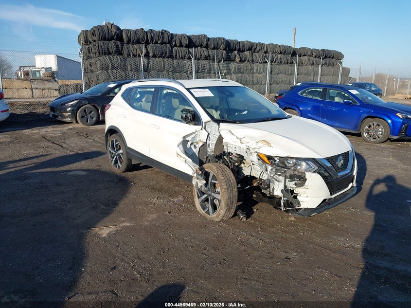2022 Nissan Rogue Sport Sl Awd Xtronic Cvt